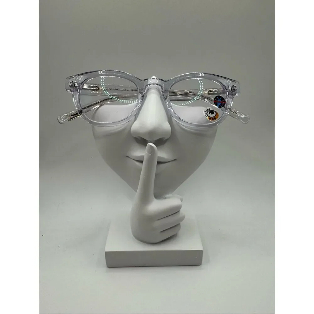 eyebobs Waylaid eyeglass frames clear no strength new without case